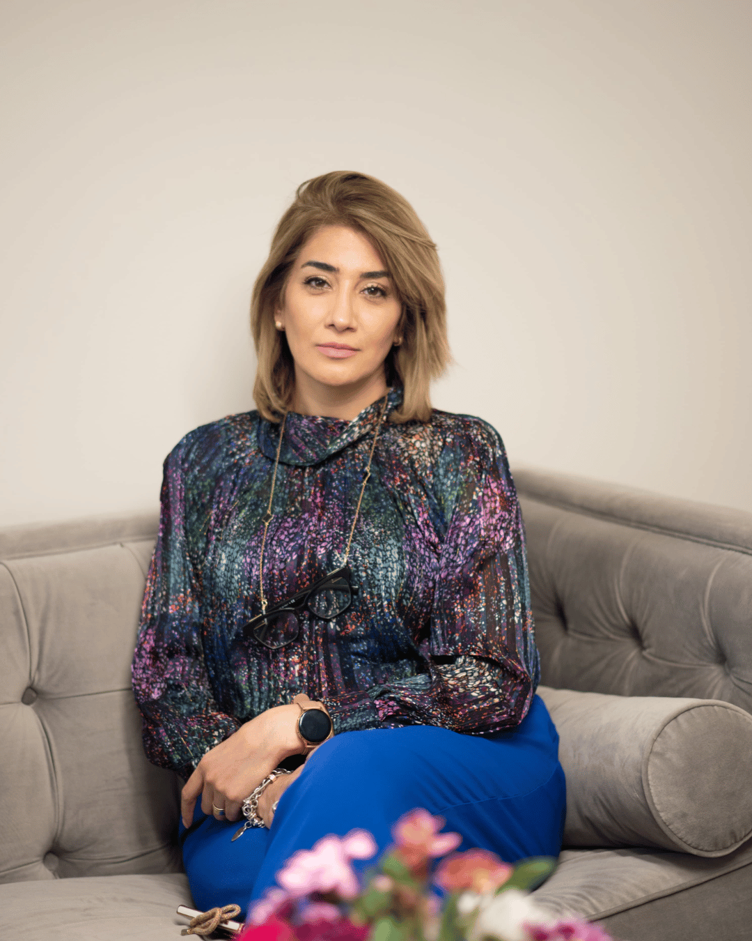 Amie head shot in clinic